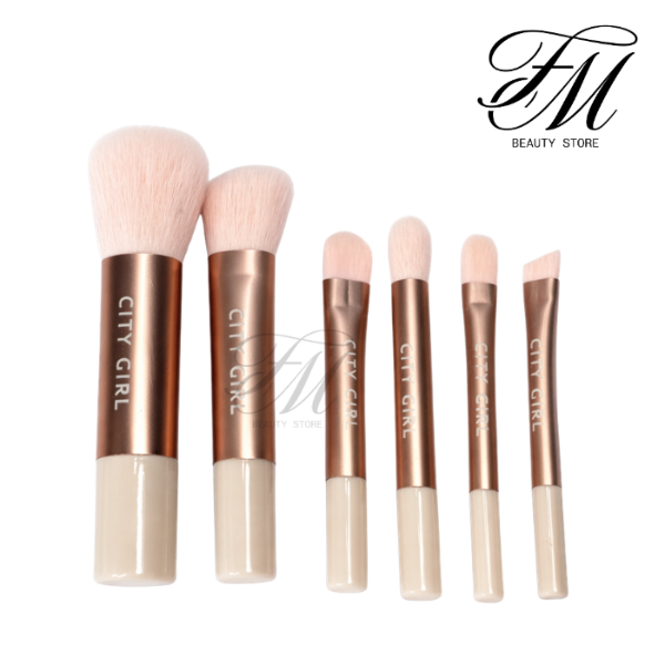 Producto - CITY GIRL MINI BROCHAS X6 UNID