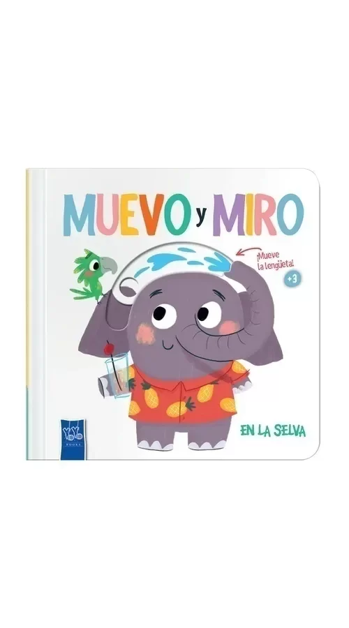 Producto - MUEVO Y MIRO EN LA SELVA