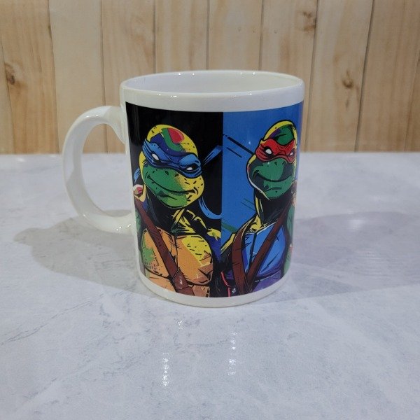 Producto - Taza tortugas ninjas