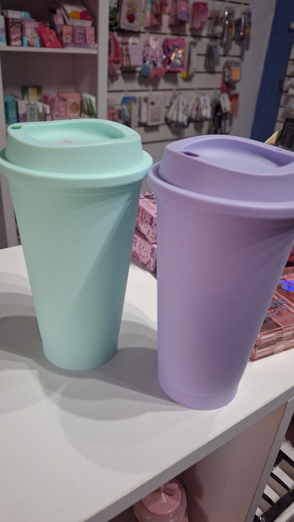 Producto - Vaso estilo Starbuks para líquidos frios