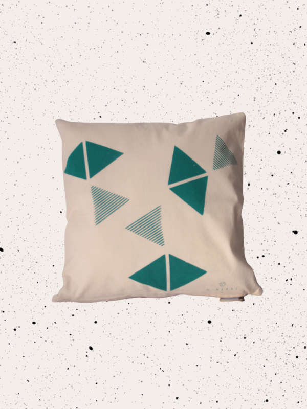 Producto - Funda Geometric Green