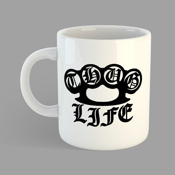 Producto - Taza Thug Life
