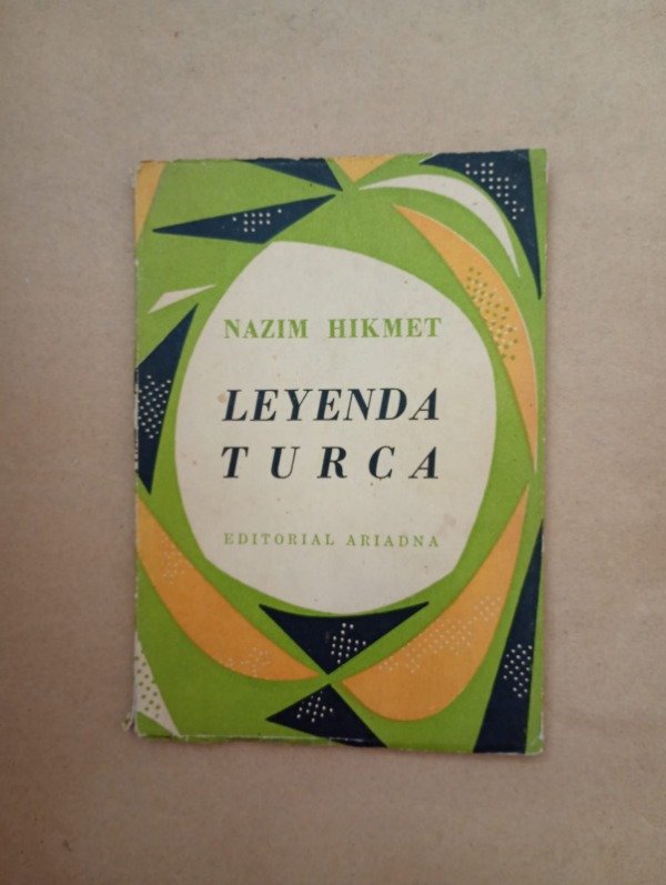 Producto - Leyenda turca - Nazim Hikmet - Ariadna