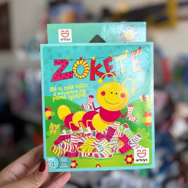 Producto - Juego de Cartas Zokete ARTOYS 6583