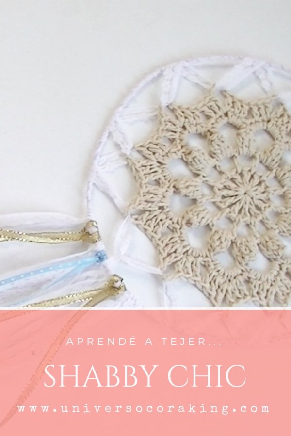 Curso online de Crochet Inicial Shabby Chic - Universo Cora King
