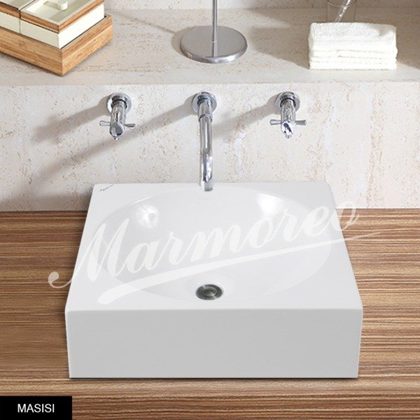 Producto - MARMOREO BACHA APOYO MASISI 36.7X36.7 CM. - 1