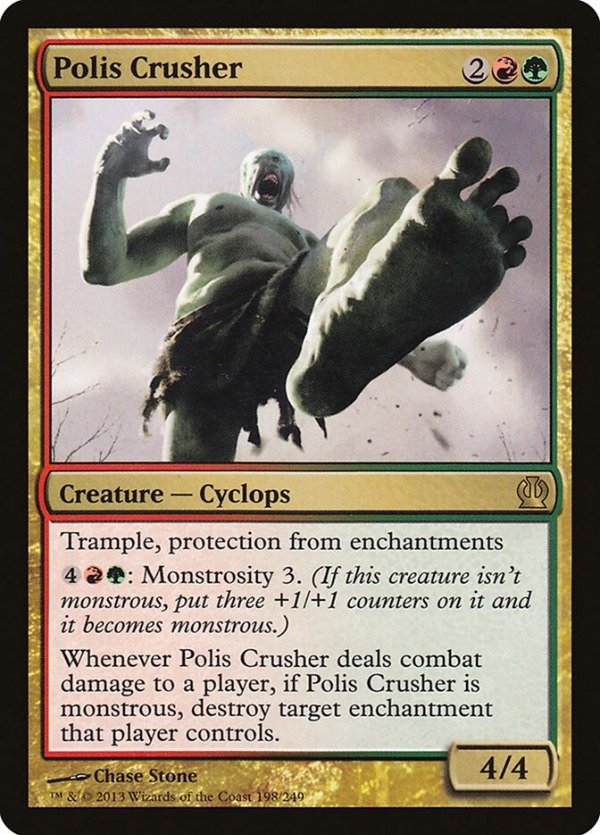 Producto - Polis Crusher #198  Theros