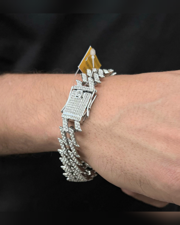 Producto - Kratos. Pulsera Liam Ice Silver