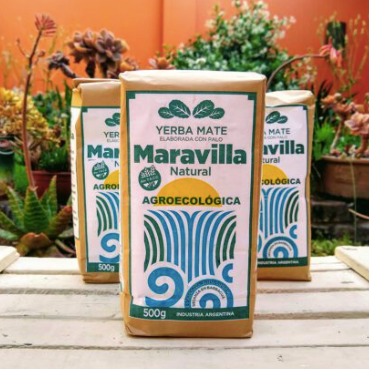 Producto - Yerba agroecológica "Maravilla Natural" - 500 gr