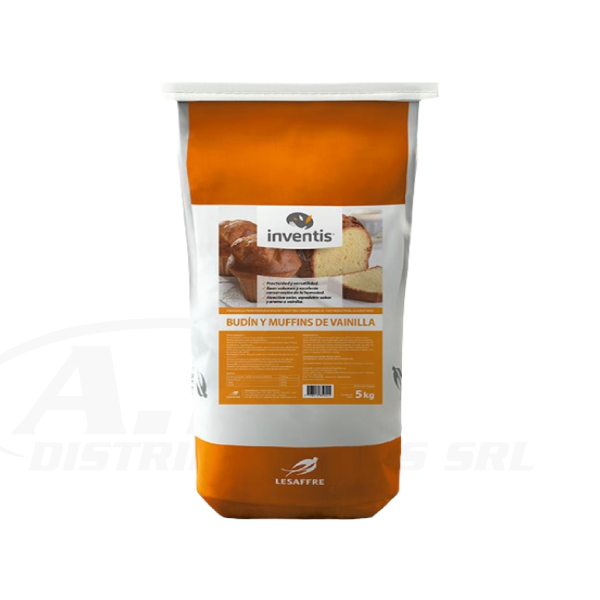 Producto - Budin Mufin Vainilla 5 kg