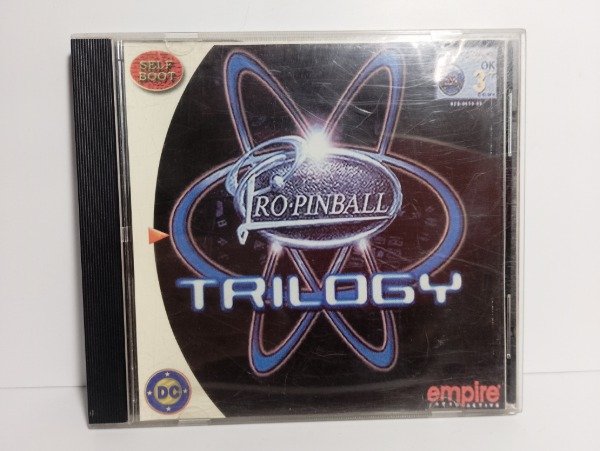 Producto - Pro-Pinball Trilogy - Dreamcast (Bootleg)