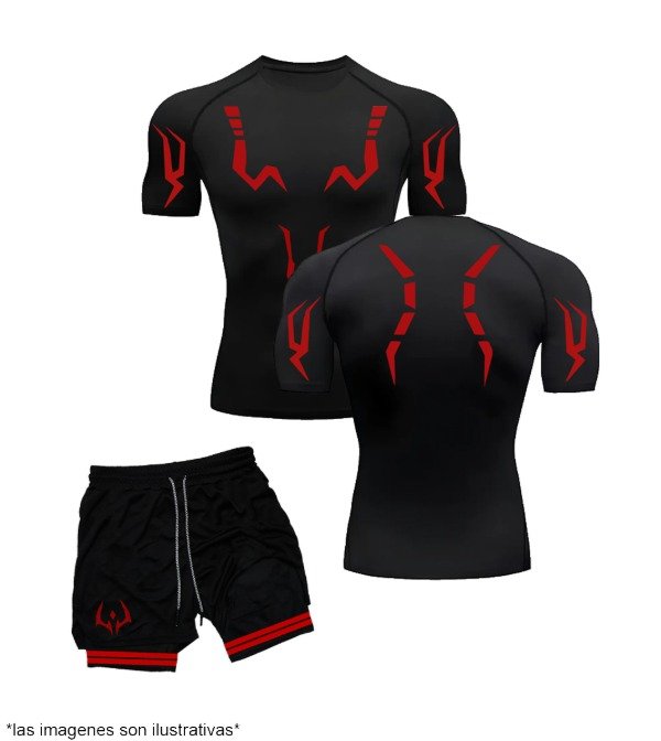 Producto - Combo Sukuna - Termica + Short -V2