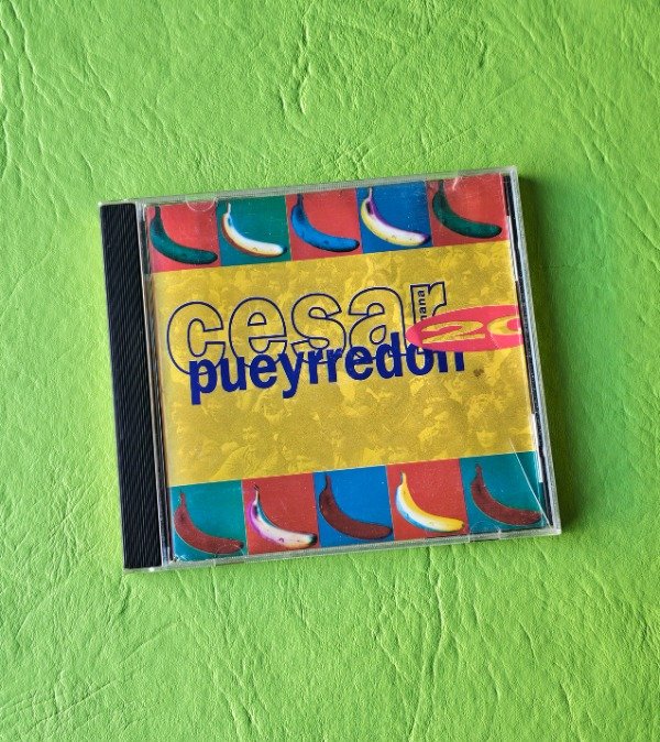 Producto - CESAR 'BANANA' PUEYRREDON ''20 Años''