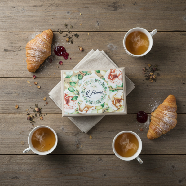 Producto - CAJA DE TE HOME