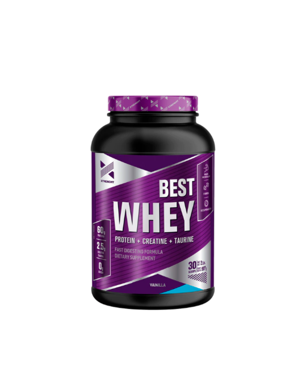Producto - BEST WHEY (2lb/908g) XTRENGHT