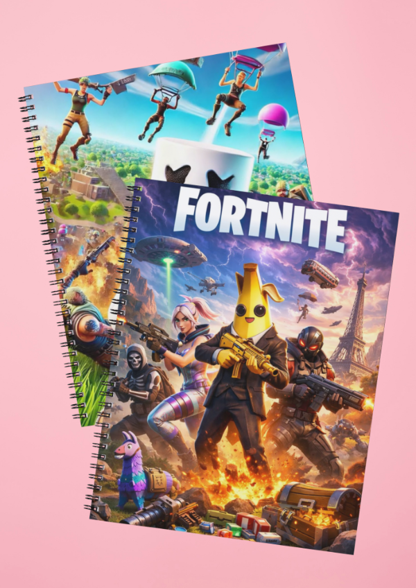 Producto - Cuadernos a4 Fornite - 0