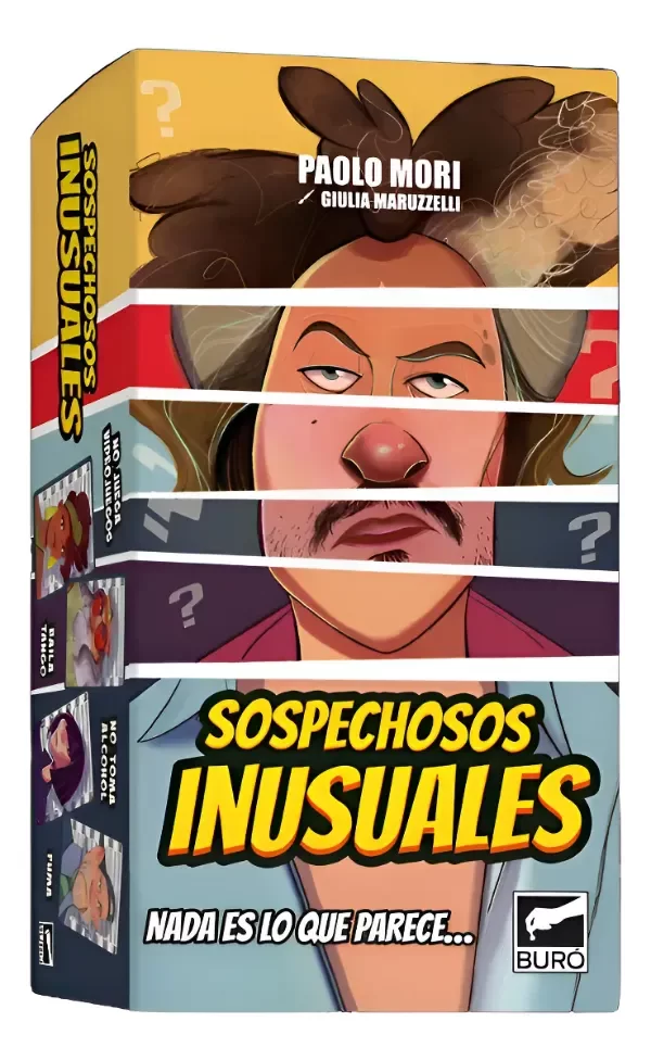 Producto - SOSPECHOSOS INUSUALES / BURÓ