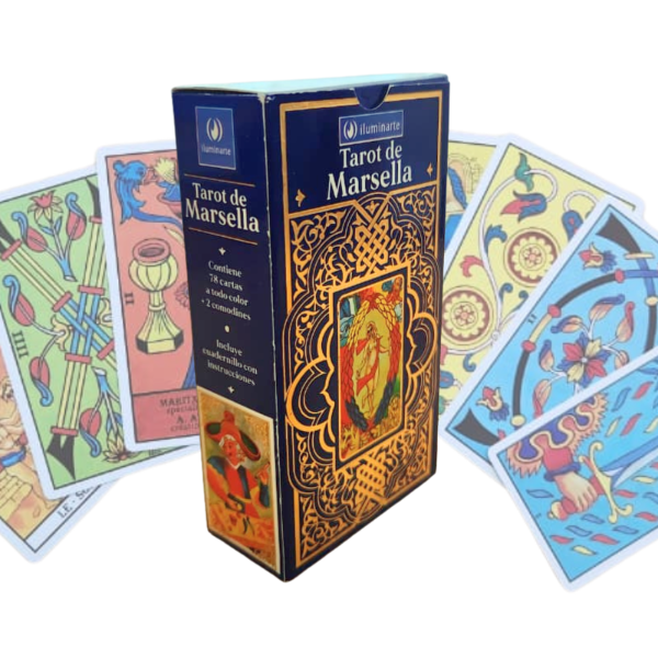 Producto - Tarot de Marsella Iluminarte
