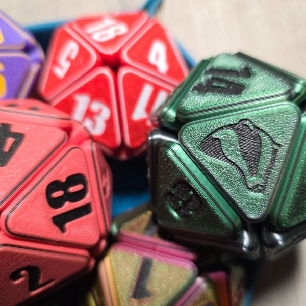 Producto - D20 FLEX - ROJO Y BLANCO - 3