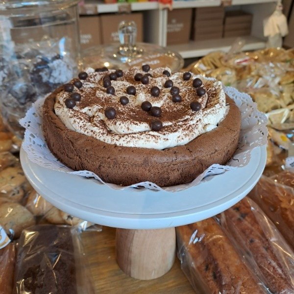 Producto - Marquise de chocolate con Nutella y crema