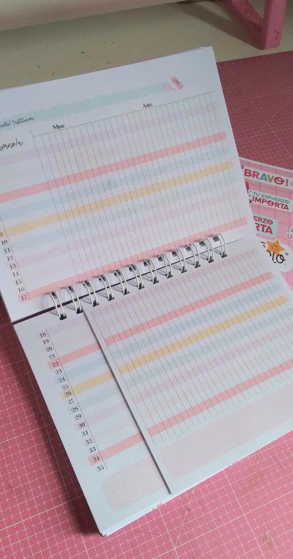 Producto - Agenda docente - Nivel Inicial- Enseñar - 2