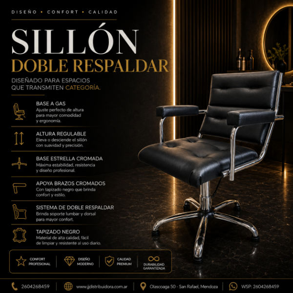 Producto - Sillon Peluqueria Barberua