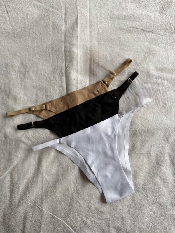 Producto - VEDETTINA REGULABLE PACK X3  TALLE M/L y L/XL - 1
