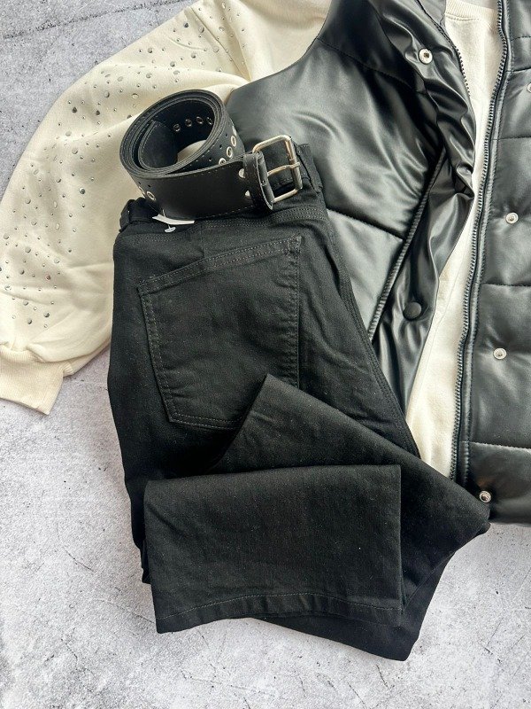 Producto - Jean Black Recto plus size