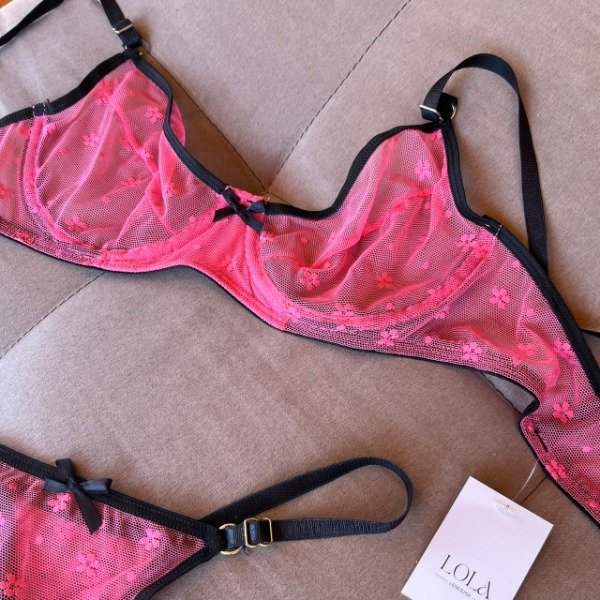 Producto - Conjunto Tul con aro Fucsia 2600