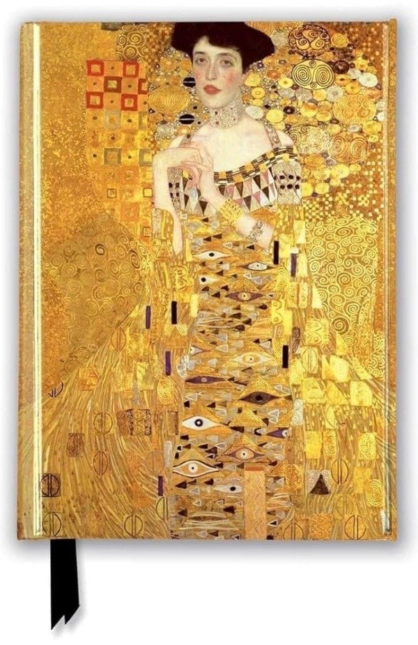Producto - GUSTAV KLIMT - ADELE BLOCK BAUER - FOILED POCKET JOURNAL