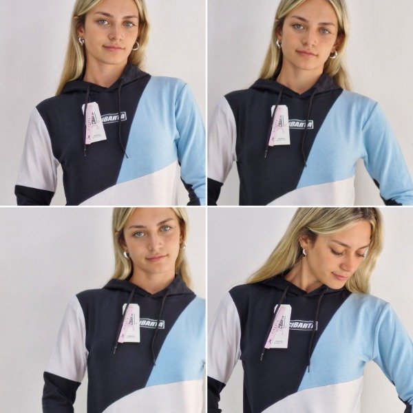Producto - Canguro Cibarta Modelo speed celeste Negro y blanco