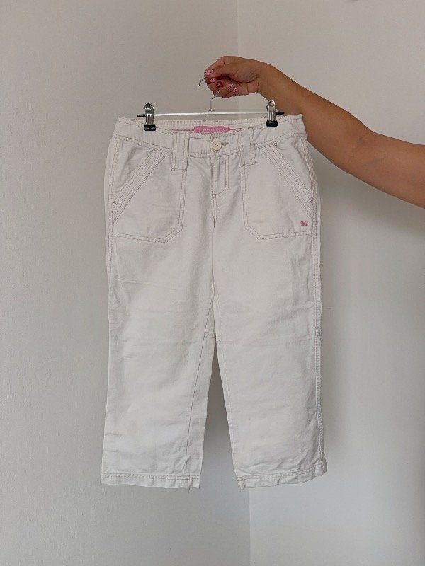 Producto - Capri Aeropostale Blanco T. 36/38