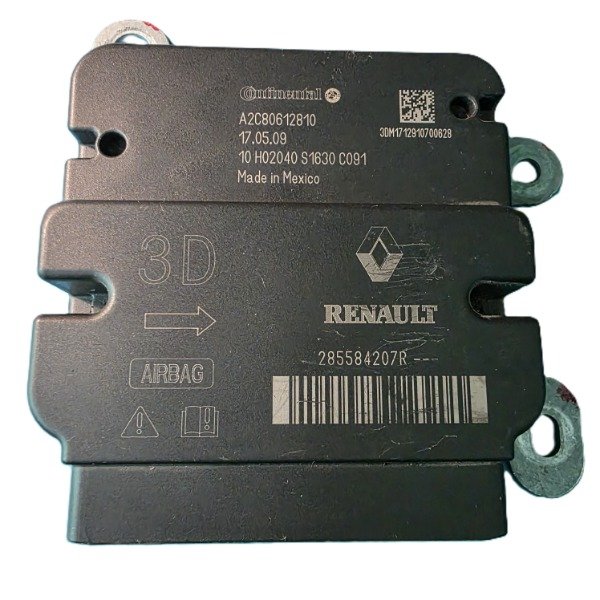 Producto - Reset Choque Airbag RENAULT LOGAN 285584207R 3D SPC560 Clear Crash - 0