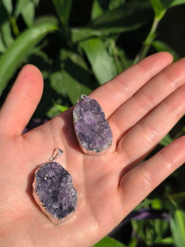 Producto - Dije Drusa Amatista