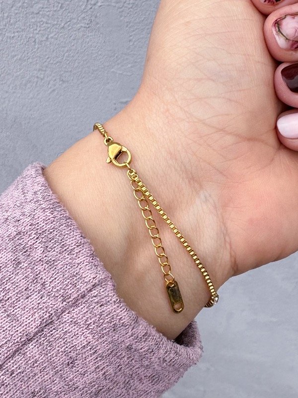 Producto - Pulsera con cubic - 1