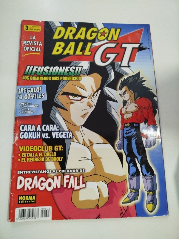 Producto - REVISTA DRAGON BALL GT VOL 3 NORMA