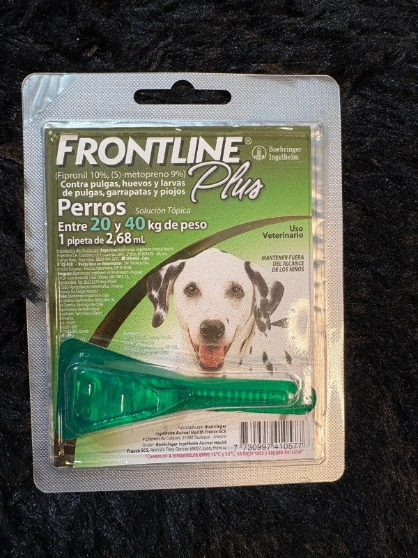 Producto - Pipeta Frontline