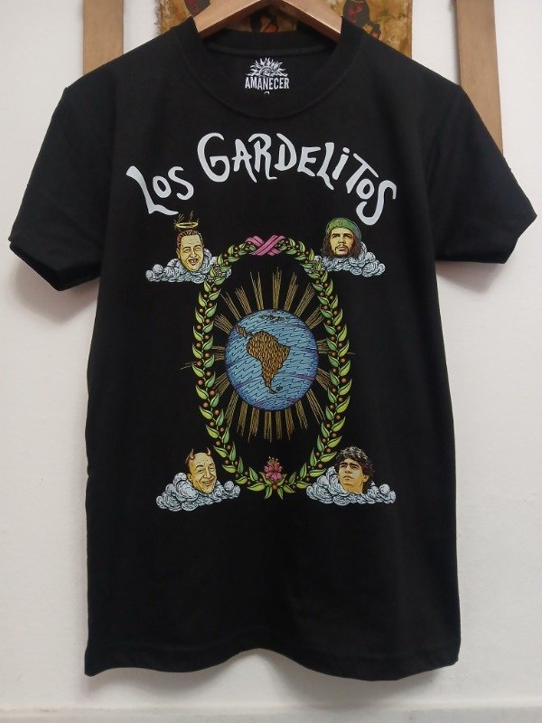 Producto - Remera Los Gardelitos Peron Guevara Olmedo Maradona - 1