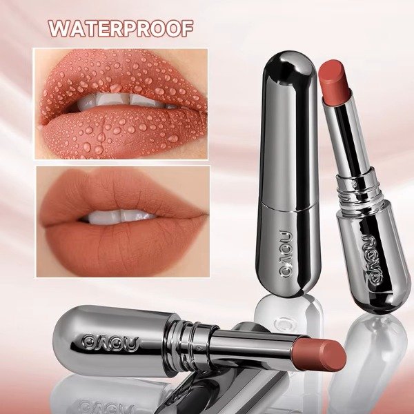 Producto - Labial en barra Velvet aterciopelado matte larga duracion - Novo
