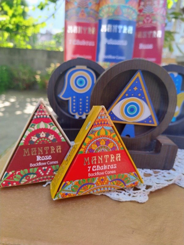 Producto - CASCADA DE MADERA + 2 CAJAS DE CONO MANTRA