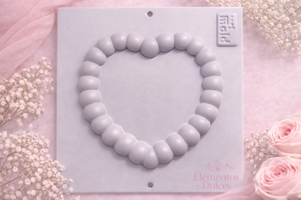 Producto - TERMOFORMADO CORAZON BORLAS 450