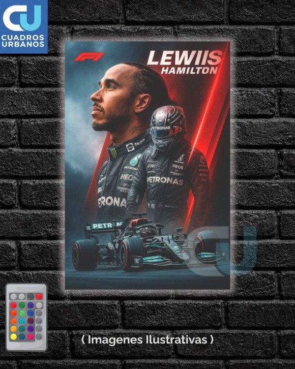 Producto - Lewis Hamilton Led 1