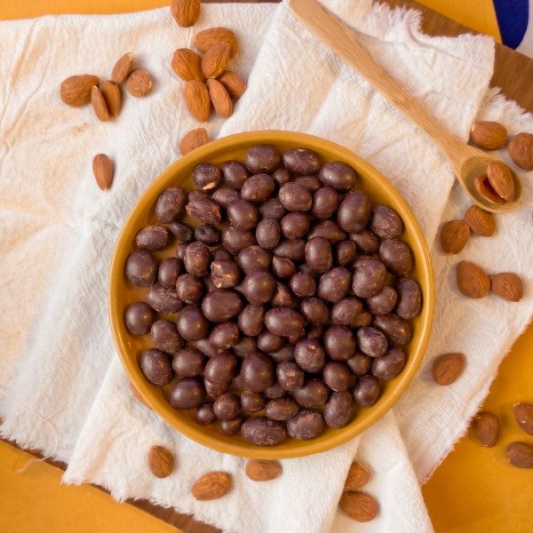 Producto - Almendras con chocolate