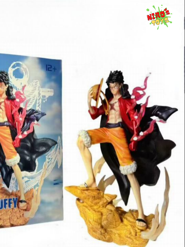 Producto - Luffy (21CM) - Figura One Piece - Nirostoys