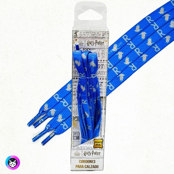 Producto - Cordón de zapatillas "RAVENCLAW" Harry Potter - Licencia oficial
