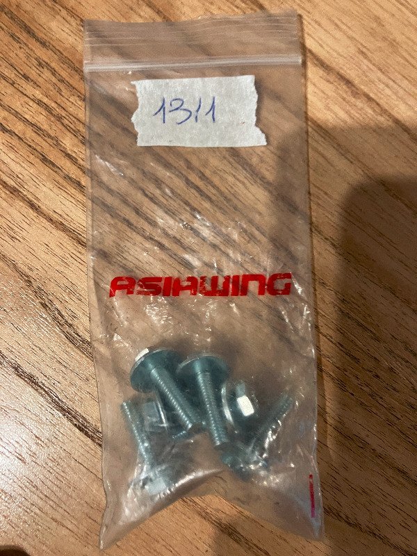 Producto - 1311 - Tornillo-arandela (6x25)