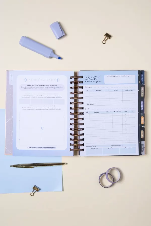 Producto - MI SUPER AGENDA SEMANA A LA VISTA 2027 - 9
