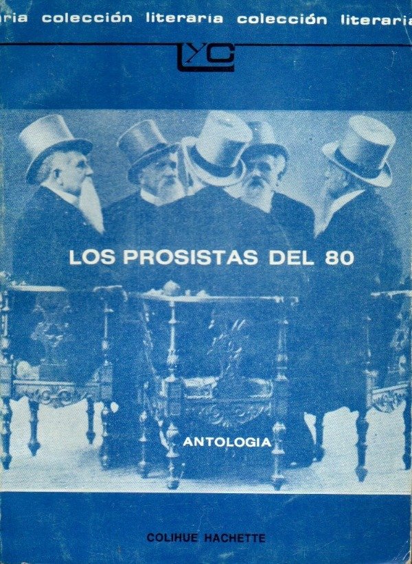 Producto - Antologia Los prosistas del 80 (Colihue)