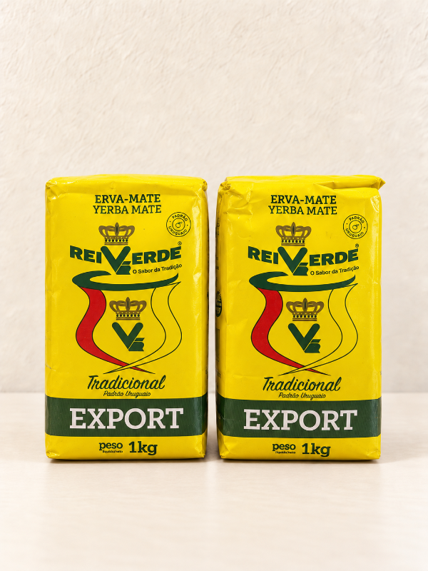 Producto - Yerba Rei Verde Tradicional 1kg