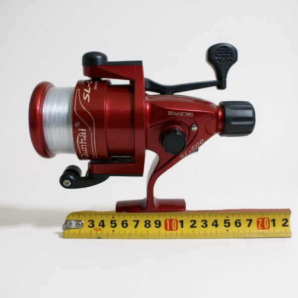 Producto - LIQUIDACION POR FALLA -REEL DE PESCA VARIADA PARA CAÑA GRANDE LE FALTA UNA PIEZA